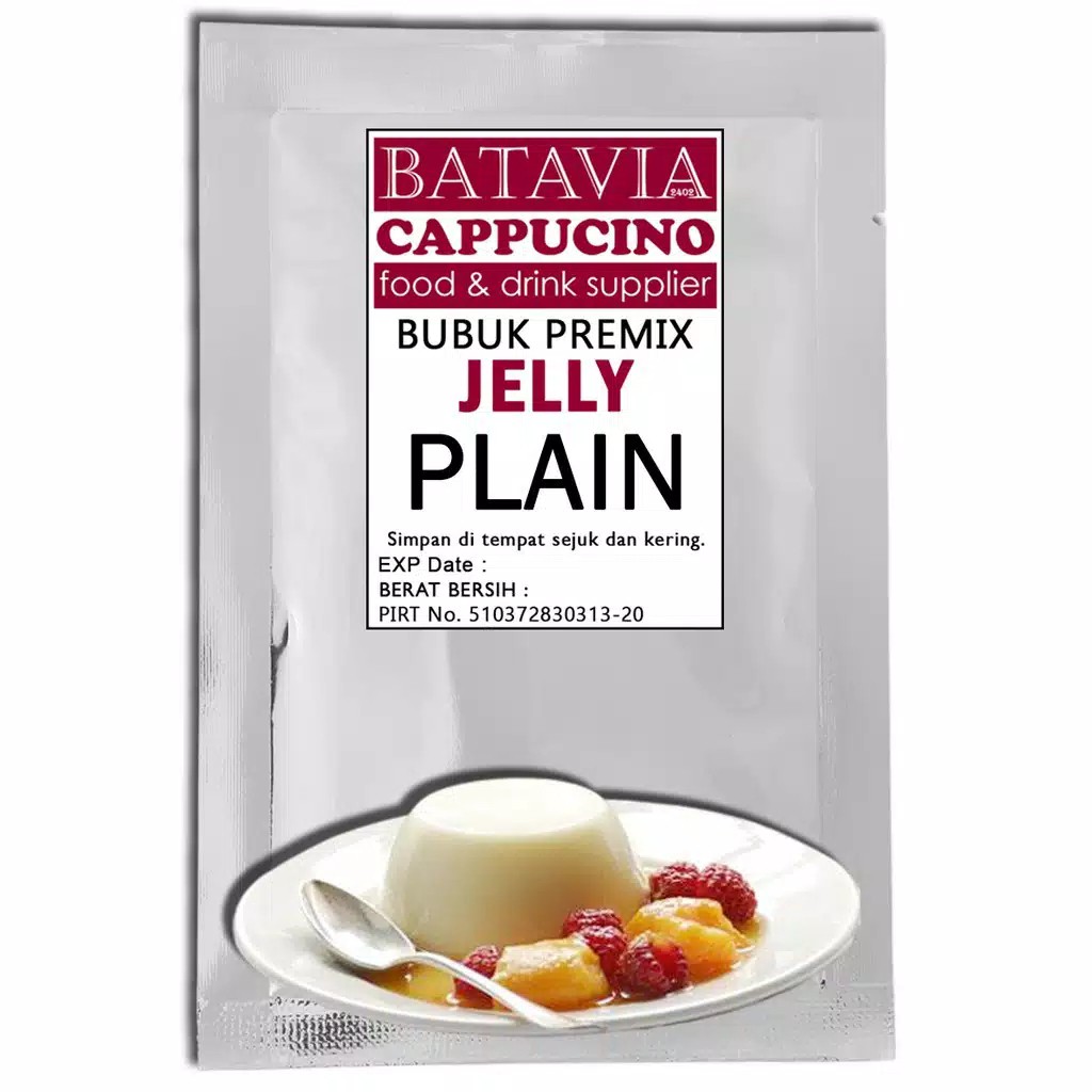 

Bubuk Jelly Instan Batavia PLAIN ( Kemasan 1 KG )