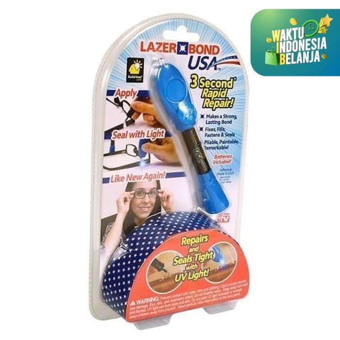 

5 Second Fix Lem Serbaguna Ajaib Sinar UV Magic Super Glue HAP989 - VarianShop