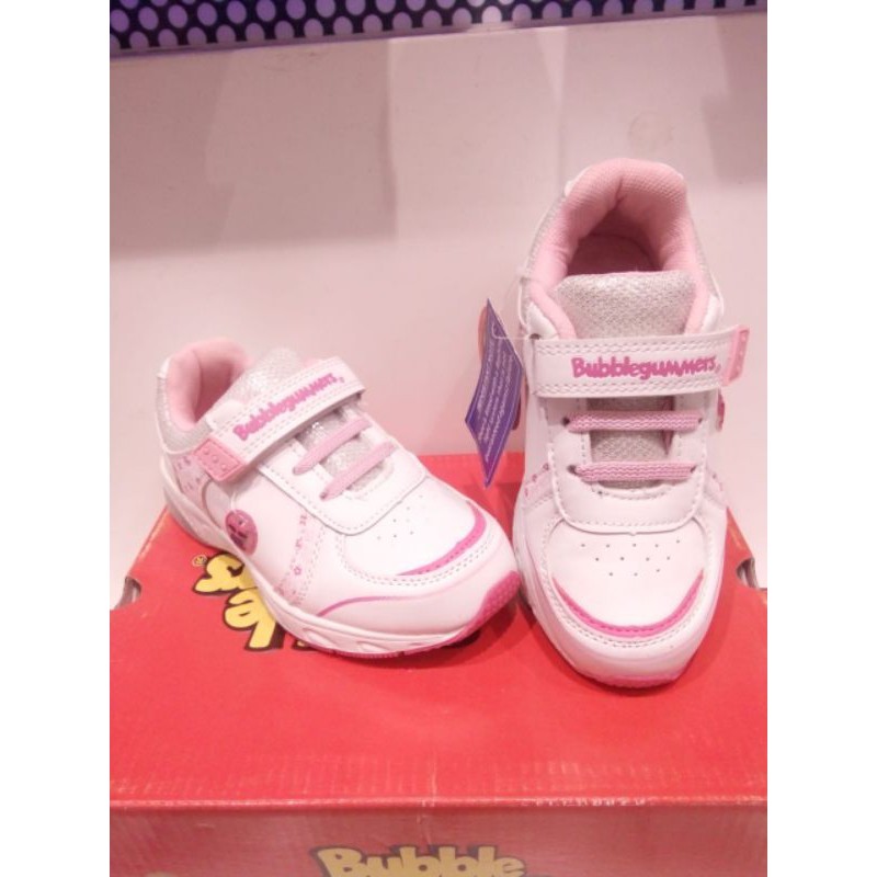 Bubble gummers sepatu anak lampu LED