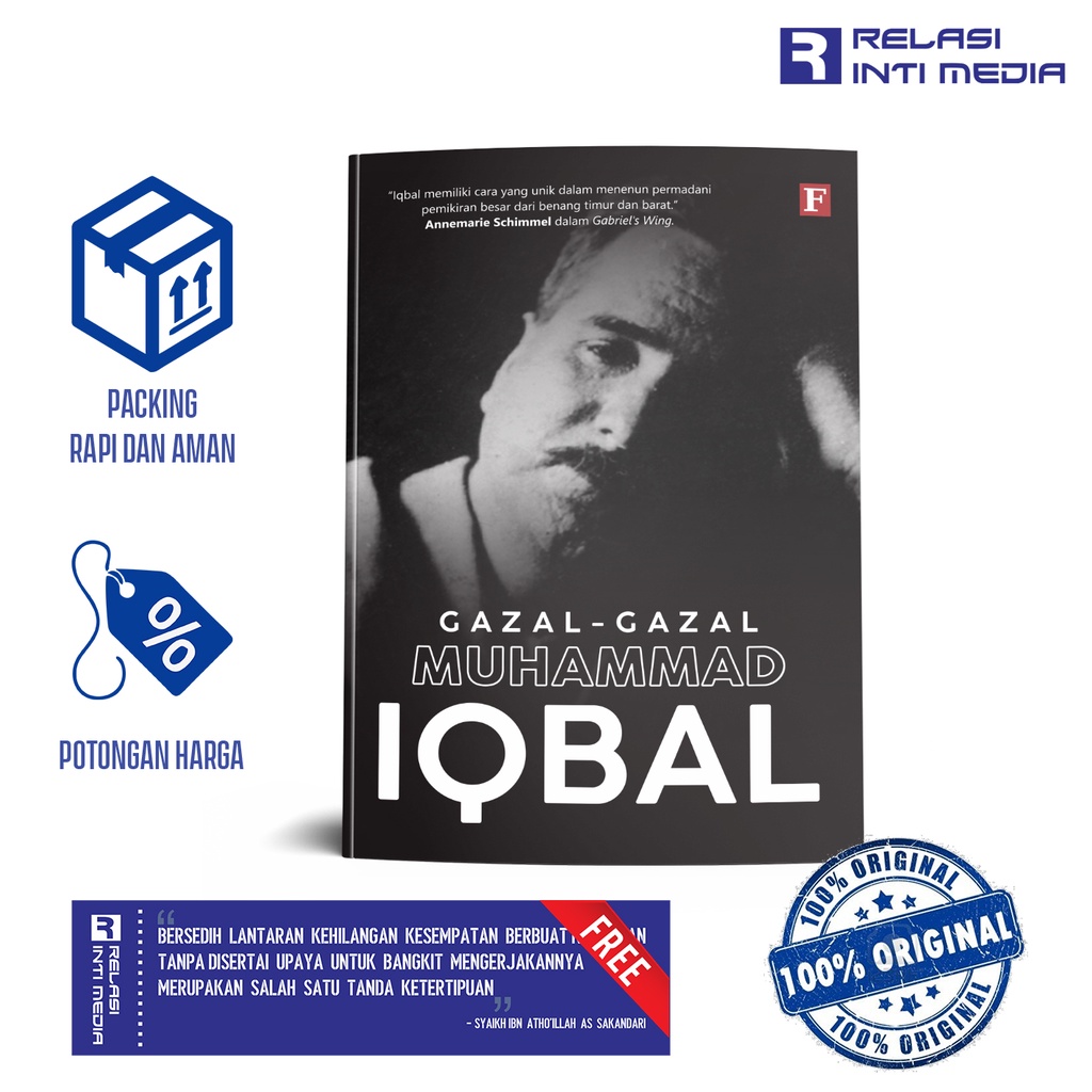 Buku Gazal gazal Muhammd Iqbal - Muhammad Iqbal