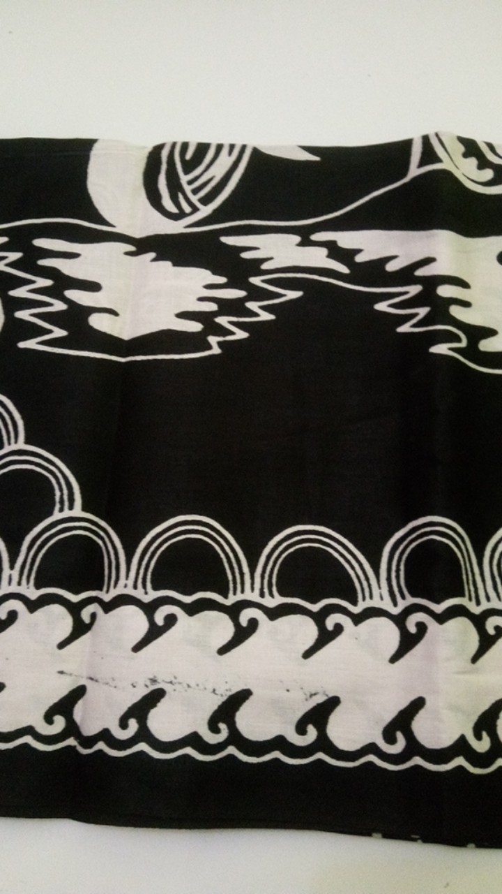 Sarung Batik Pekalongan Motif Vespa