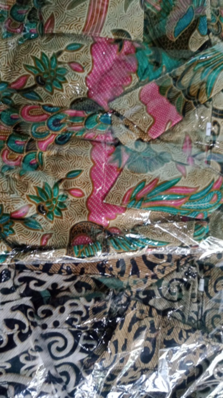 Size M L Xl Xxl Xxxl Bswart Batik Hrb026 Kenongo Hem Pendek Padi Pekalongan M L Xl Batik Pria Murahl