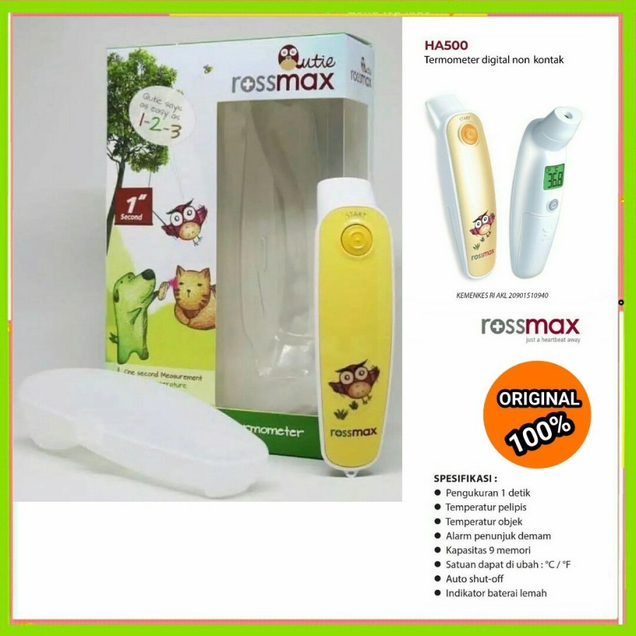 ROSSMAX TERMOMETER HA500 INFRARED ORIGINAL