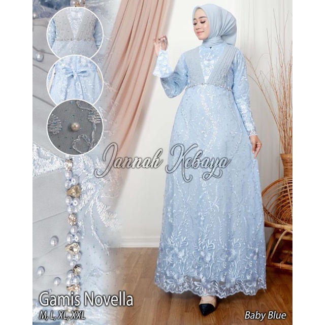 KEBAYA ORIGINAL//KEBAYA MODERN//GAMIS NOVELLA//By Jannah