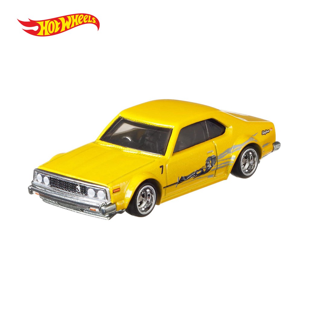 Hot Wheels Fast  Furious  Yellow Nissan Skyline C210 