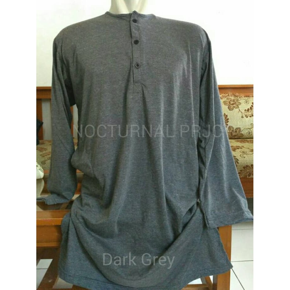 Grosir Gamis Pakistan / Kurta Bahan Kaos