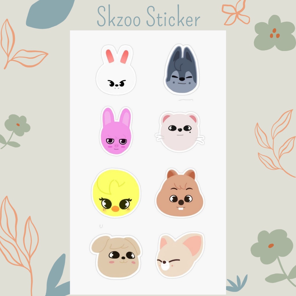 Skzoo Sticker | Straykidz Animal Sticker