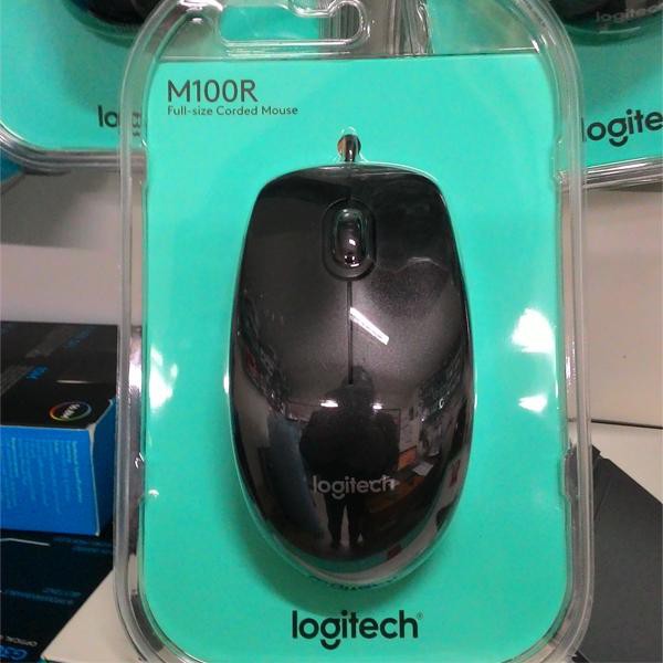 Mouse Kabel USB Logitech M100R