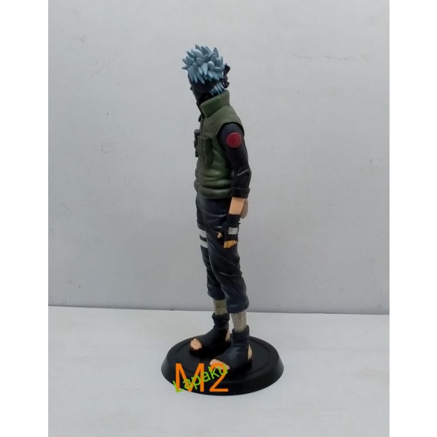 Limited EDition ACTION FIGURE NARUTO SHIPUDDEN KAKASHI GRANDISTA