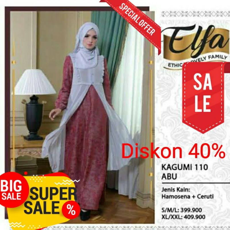 GAMIS Modis  Elegan, BY ETHICA KAGUMI