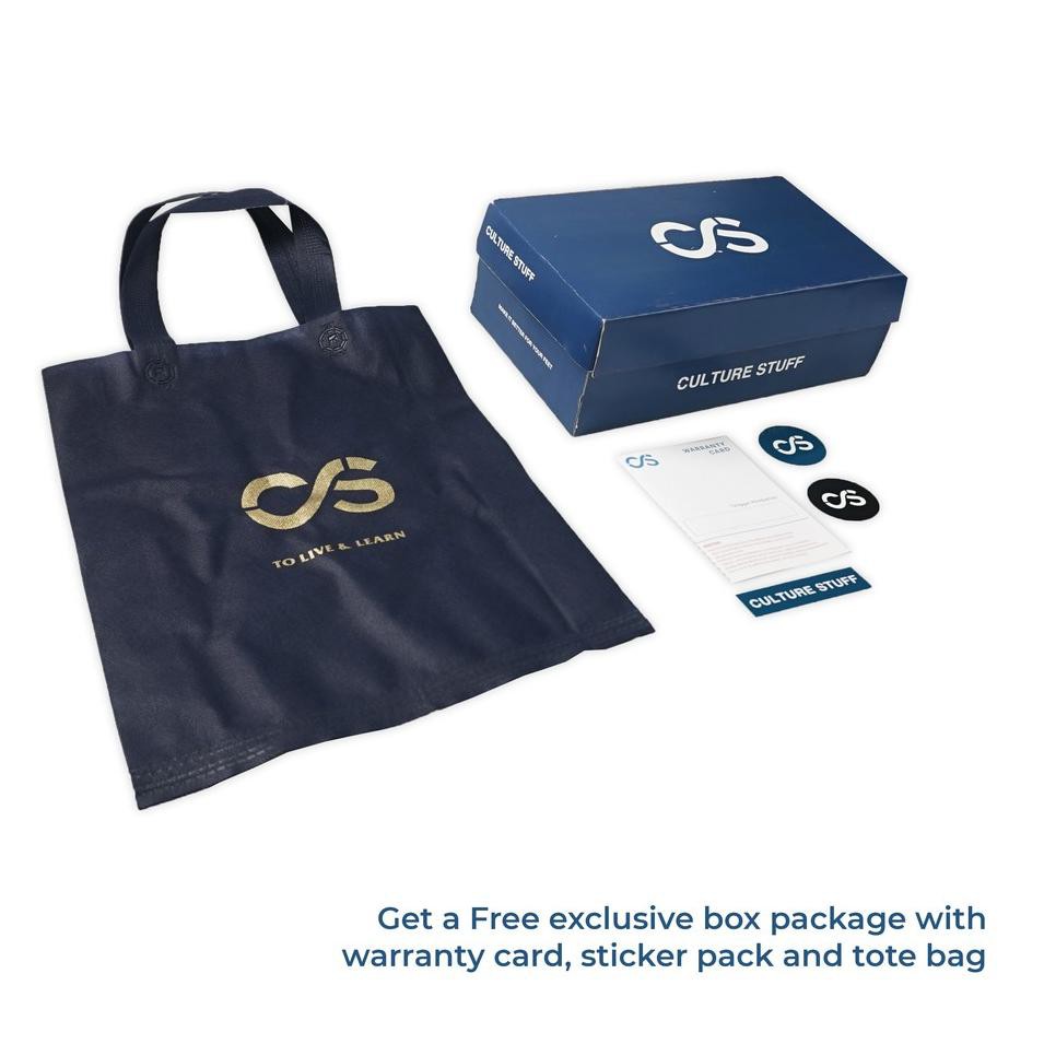 

→T7G Goodie Bag , Gift Card & Inner Box Exclusive Culture Stuff - Tas Tote ⁑ ★