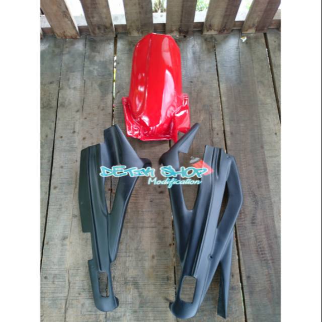 Cover Arm cbr150r facelift / huger arm / aksesoris cbr150r facelift