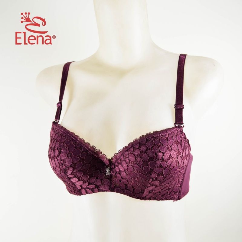 BH Push up bra Elena berkawat  E 24484 size 32-36 CUP A