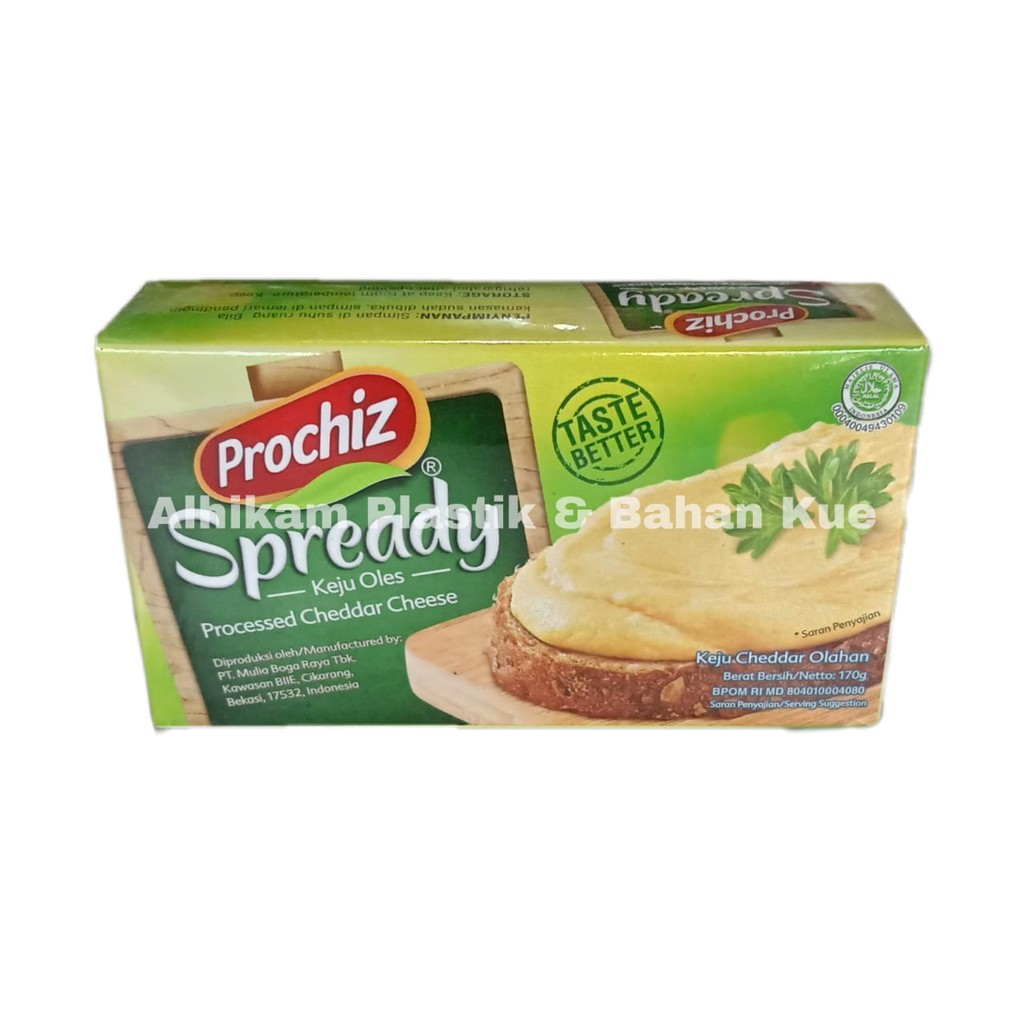 

Prochiz Keju Spready Keju Oles 170gr