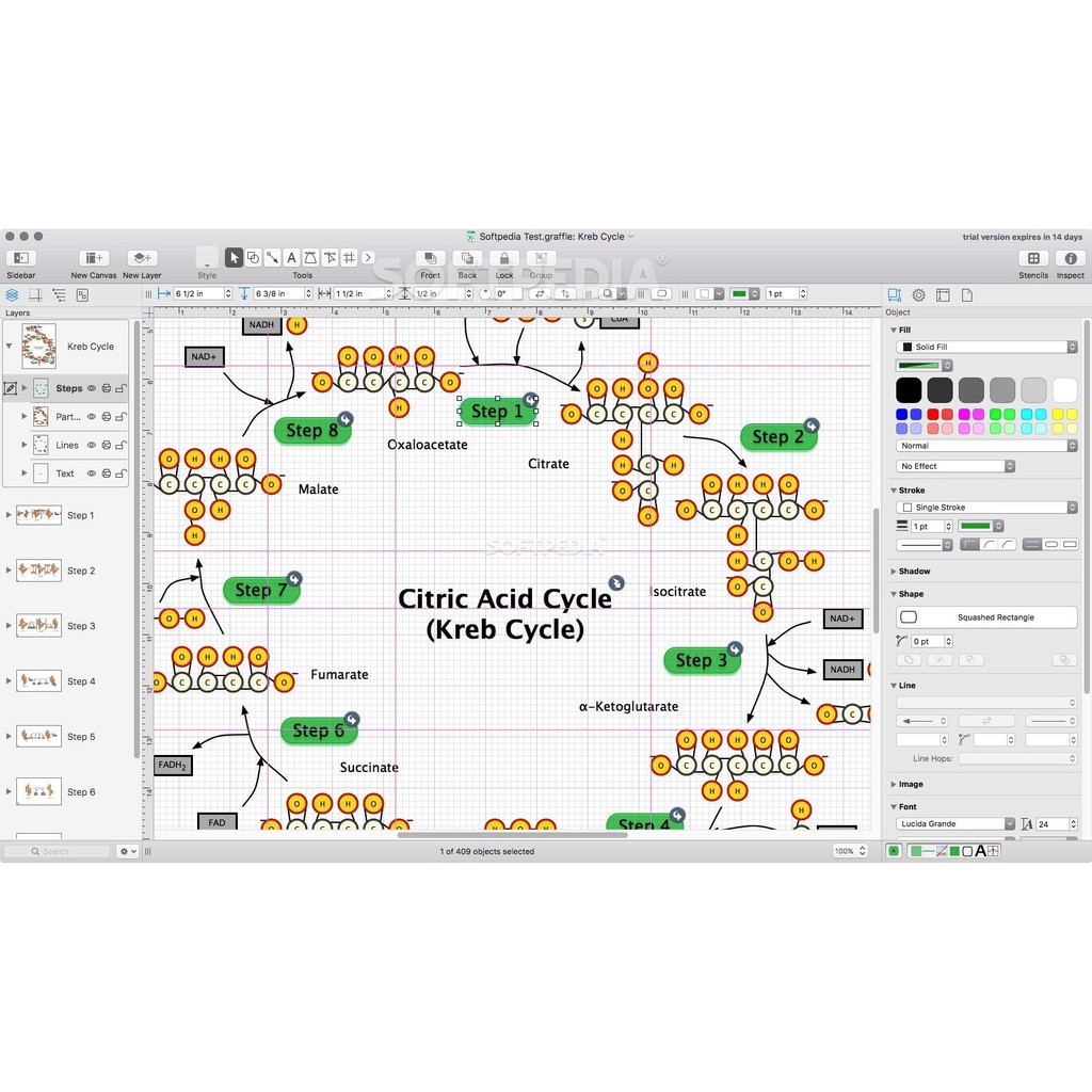 [FULL VERSION] OmniGraffle PRO - Design Mac Utility - GARANSI AKTIVASI