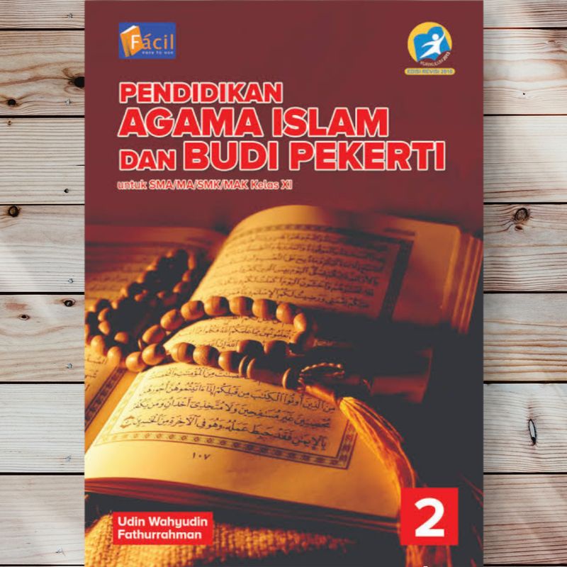Kelas 10 11 12 Biologi / Pendidikan Agama Islam PAI Grafindo Facil 1 2 3 SMA X XI XII Edisi Revisi Wajib Perminatan-Agama Kelas 2