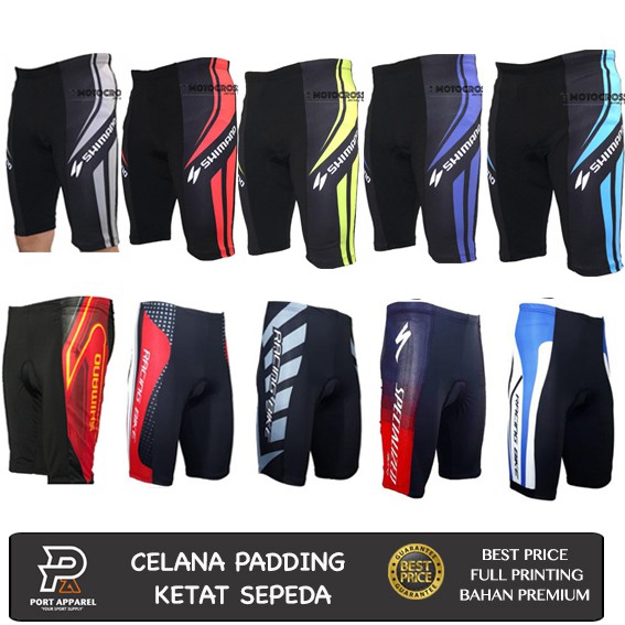 Celana Ketat Sepeda Padding / CELANA PADDING SEPEDA