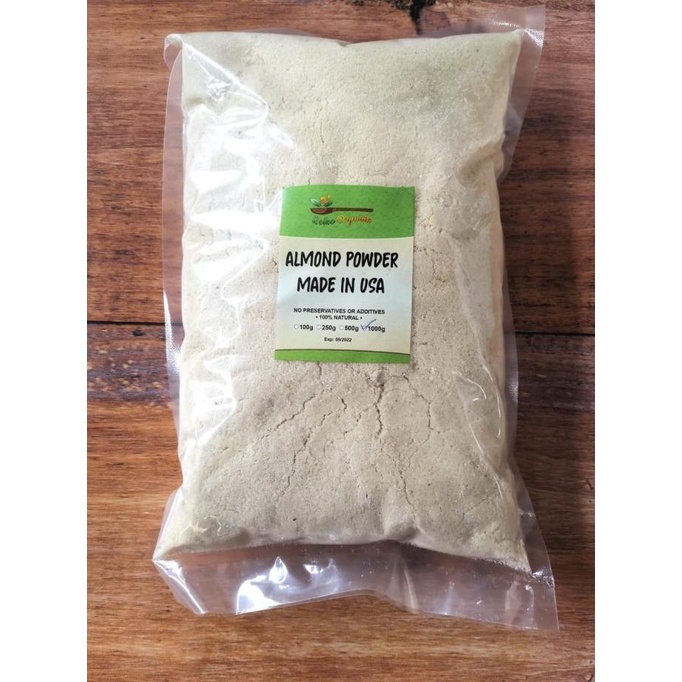 

Bubuk Almond Powder Usa Tepung Kacang Almon Import Almonesia 1Kg Sale