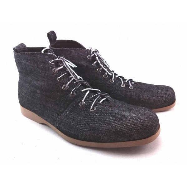 SEPATU PRIA BLACKMASTER BM 194 DENIM denim hitam