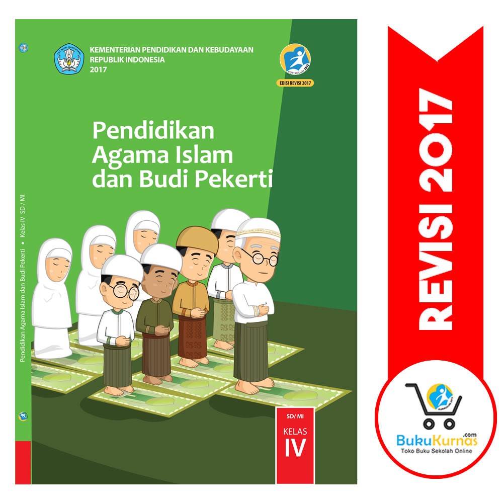 Buku Pendidikan Agama Islam Sd Mi Kelas 4 K13 Revisi 2017