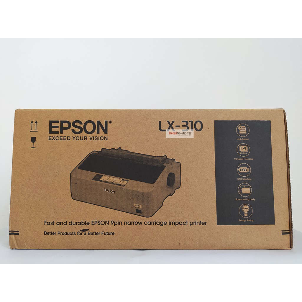 Printer DotMatrix USB Serial RS232 Parallel LPT - EPSON LX310 LX-310