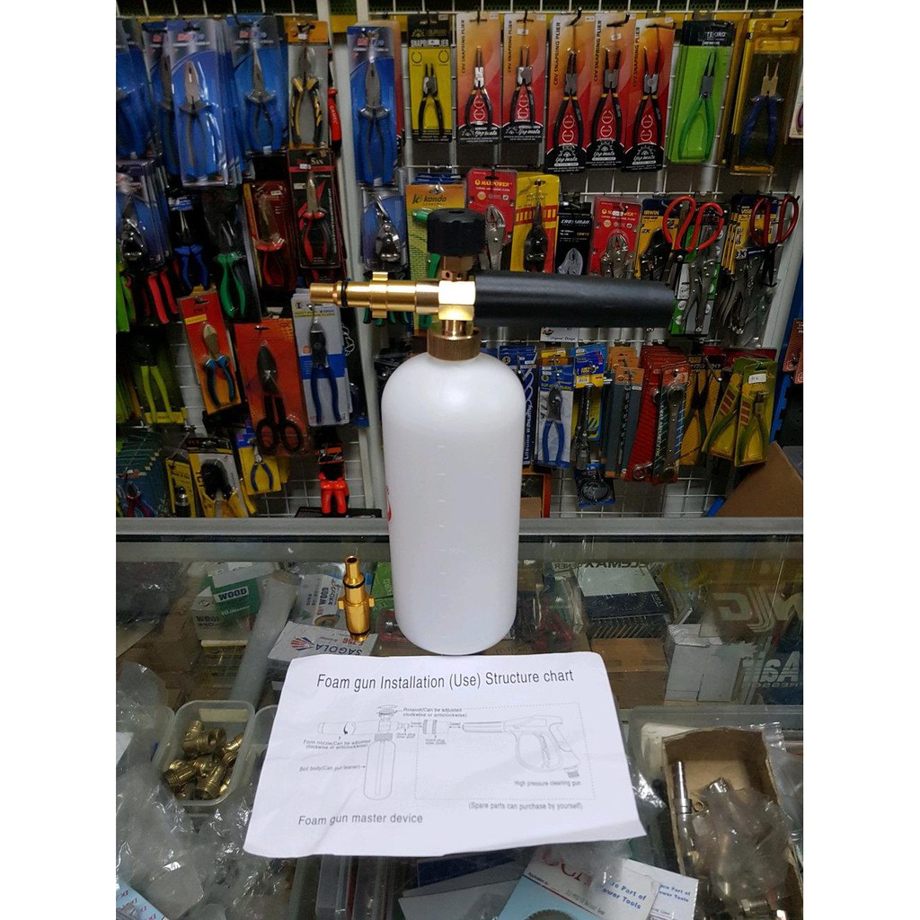 Big Sale Gun Nozzle Snow Salju - Foam Gun - Foam Lance