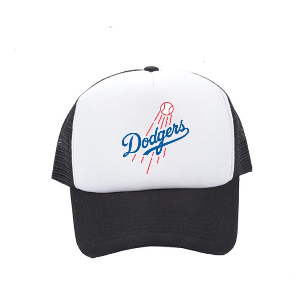 Topi Trucker Baseball Los Angeles Dodgers