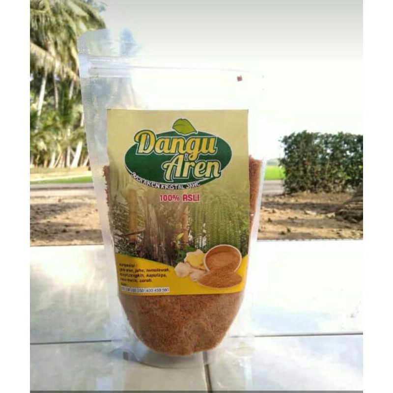 

gula semuat rasa jahe/rempah