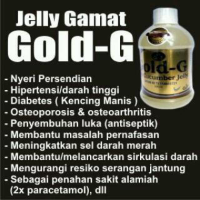 Jelly Gamat Gold G 320ml ORIGINAL