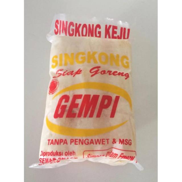 

Bogor Singkong Keju Crispy GEMPI