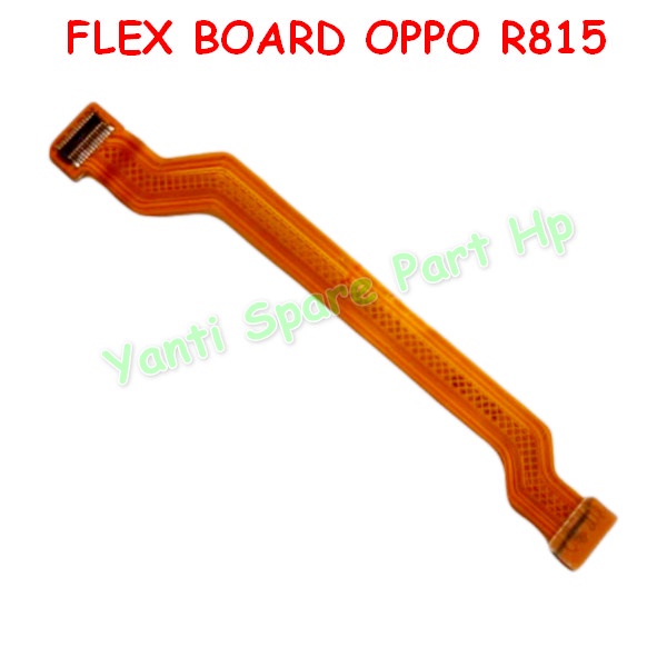 Flexible Board Mesin UI Oppo Find Clover R815 Original New