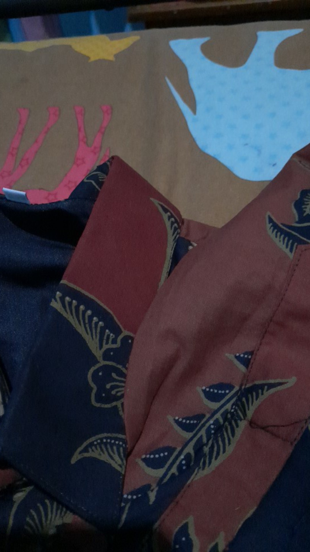 Jayanegara Kemeja Batik Pria Lengan Panjang Batik Pria Lengan Panjang Kemeja Batik Pria By Gba