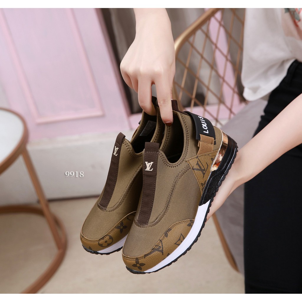 Sneakers wanita 9918 semi premium-3