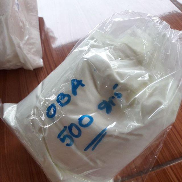 Oba/optical Brighterning Agent 500 Grs (pencerah Warna Pakaian Untuk Detergen & Sabun Cair