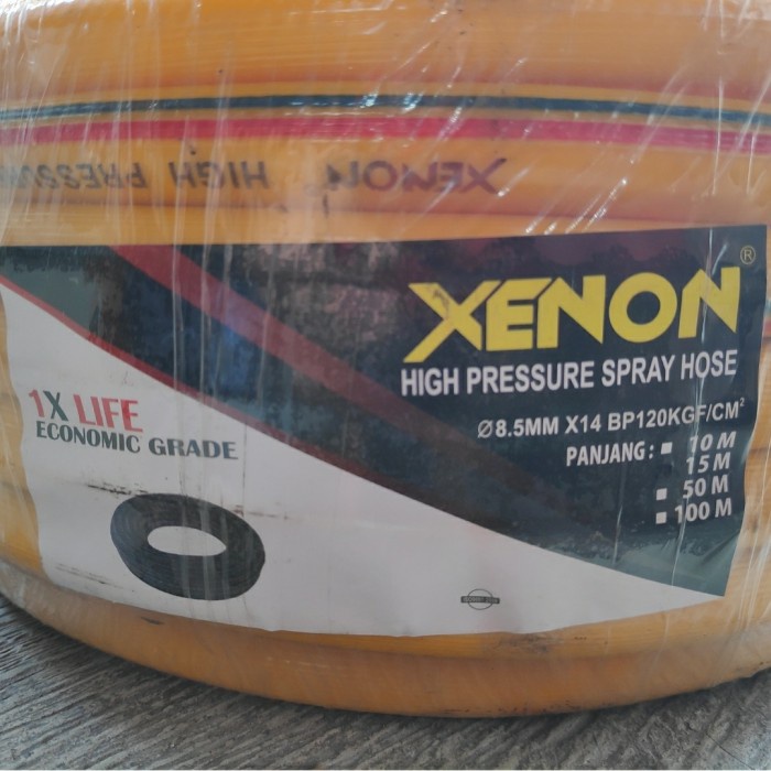 Selang kompresor / selang angin / selang high pressure 15 meter