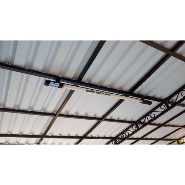KAP FITTING RUMAH LAMPU GANTUNG GUDANG LAMPU BAMBOO LAMPU KANOPI ATAP PLAFON PLAPON ALDERON CARPORT 