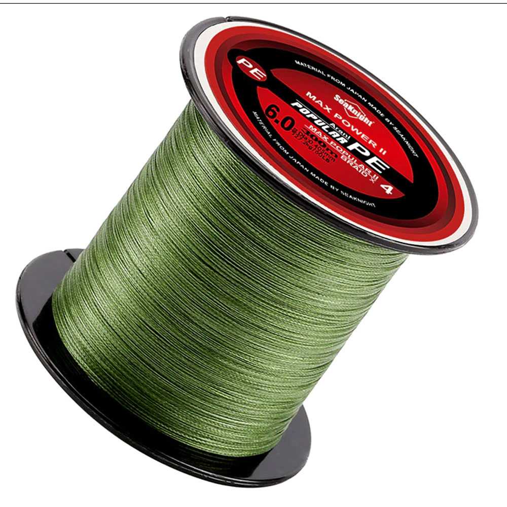 (BISA COD) RVOSTR  Senar Tali Benang Pancing Braided Thick Line 300M BLTP