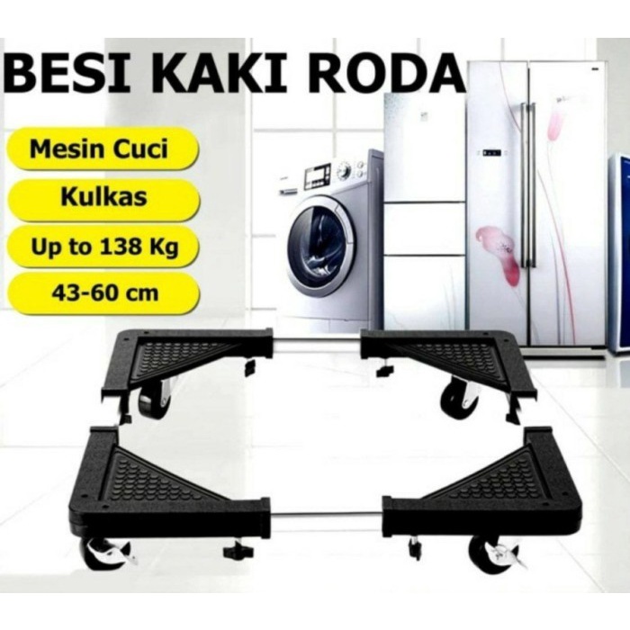 FMFIT Kaki Kulkas Dorong