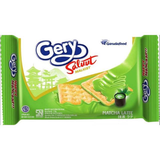 

Gery Saluut Malkist Matcha 110g - bloramart