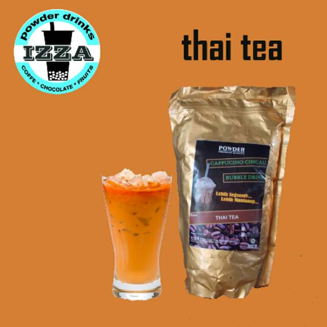 

Bubuk minuman rasa thai tea