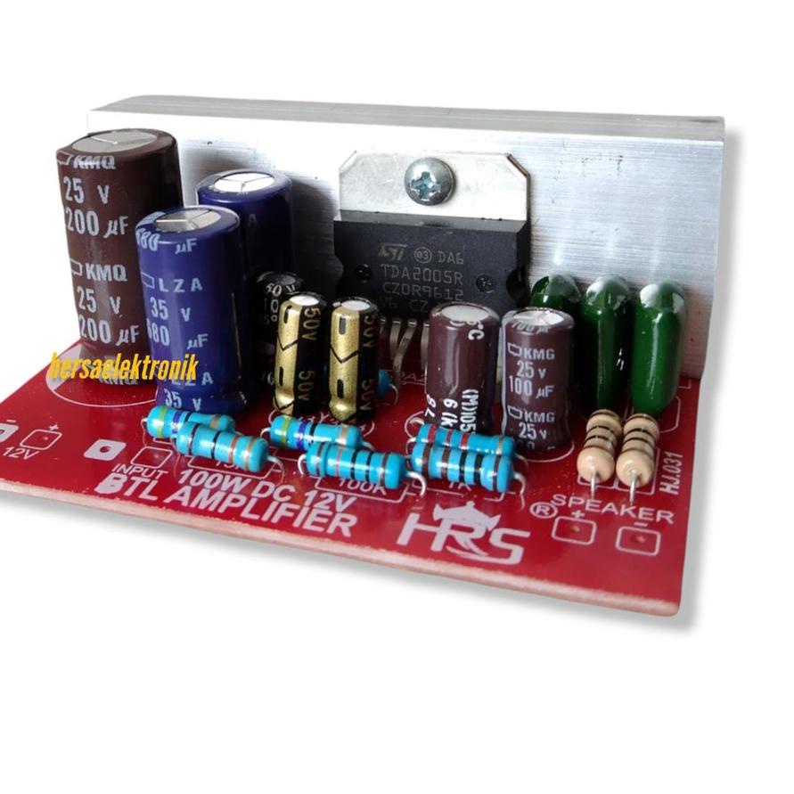 ▲ Power amplifier tda 2005 mono ➱