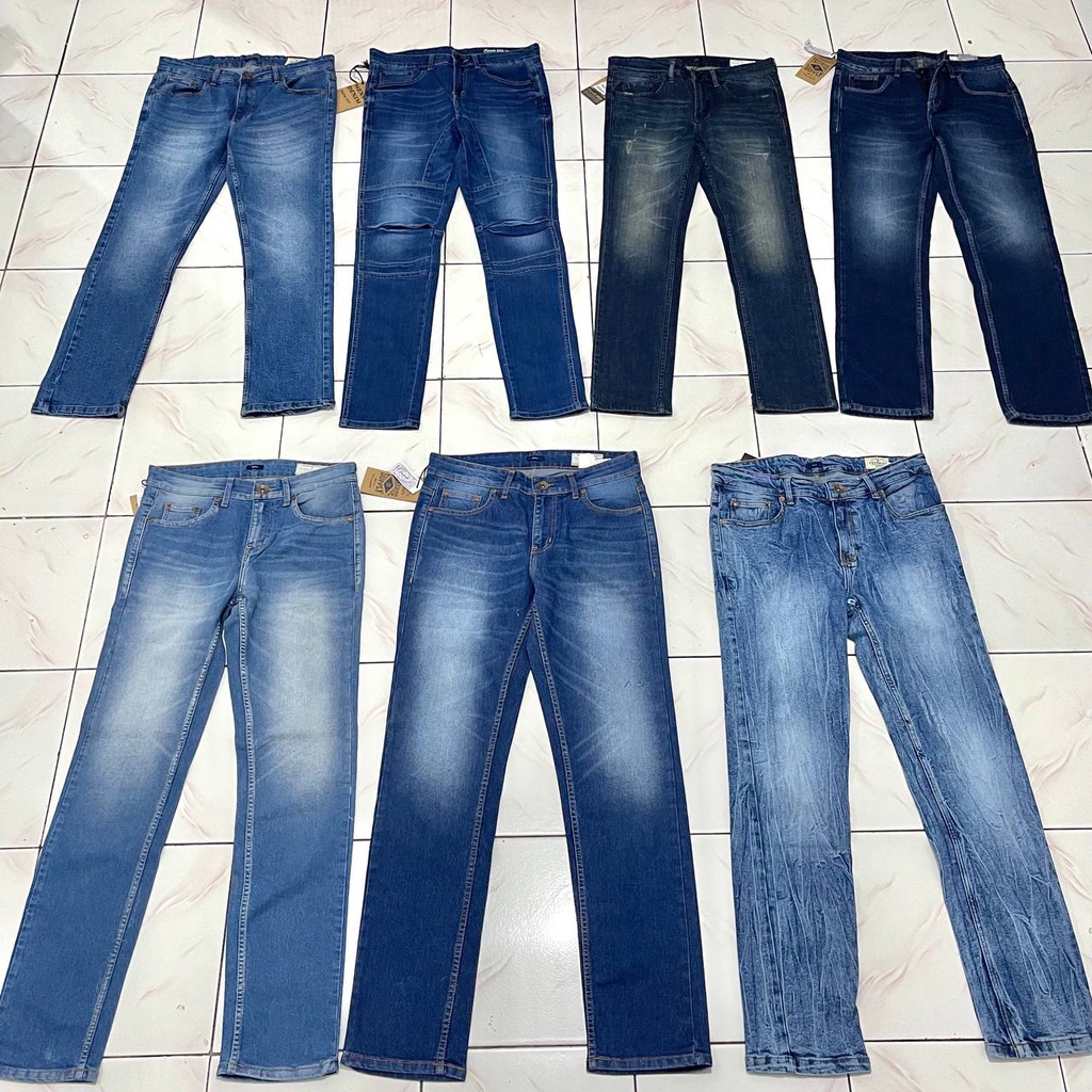 Celana Jeans FREERIDE Pria Dewasa