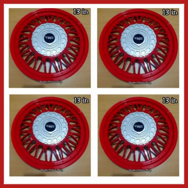 Tutup Dop Roda Wheel Dop Universal 13in Model Classic