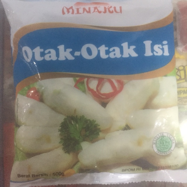 

Minaku otak-otak isi 500gr