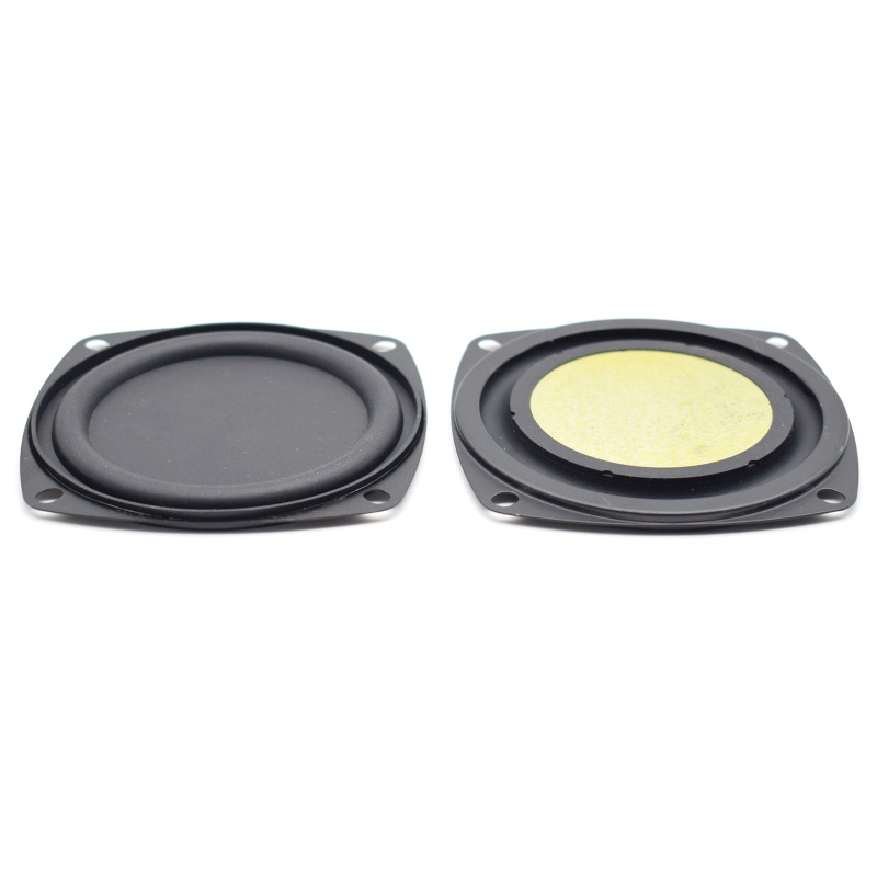 Zzz 2PCS Radiator Woofer Bass Pasif Speaker Frekuensi Rendah 3 &quot;