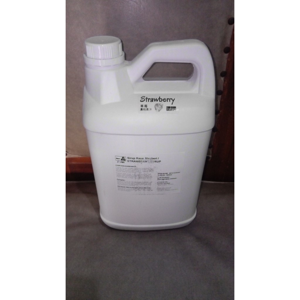 

Syrup Concentrate Strawberry IMPORT TAIWAN