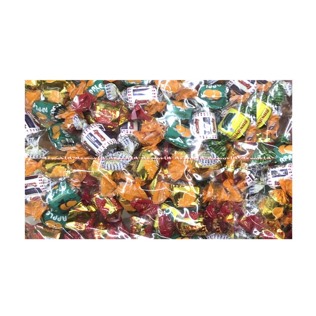 Permen Aneka Rasa 500gr Assorted Candy Permen Kecil Liliput Aneka Rasa Candies Candi