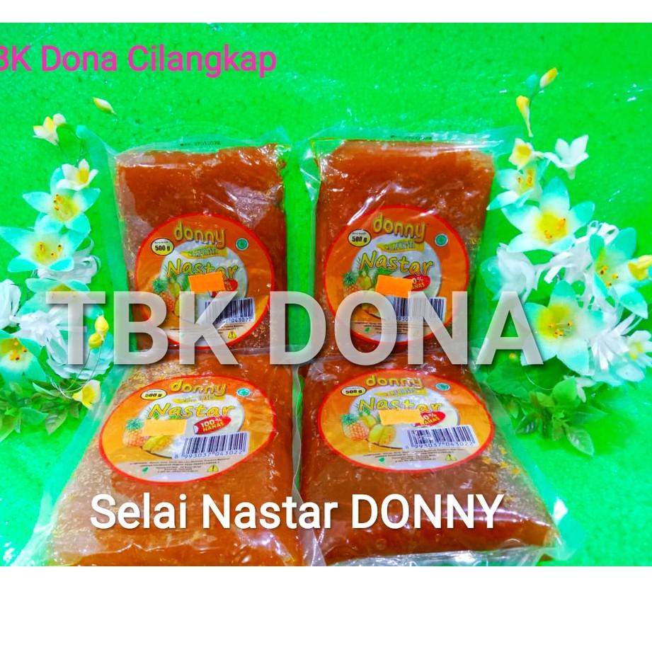 

[KODE 9VYKJ] Selai nanas Nastar DONNY 500gram