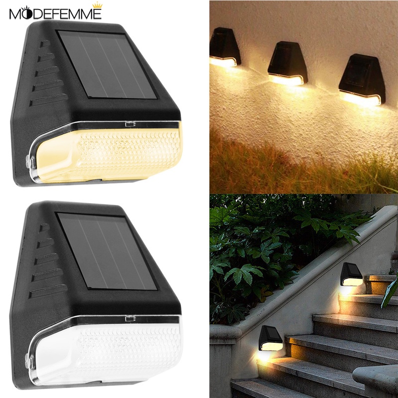 Lampu Dinding Tenaga Surya Anti Air Untuk Taman / Outdoor