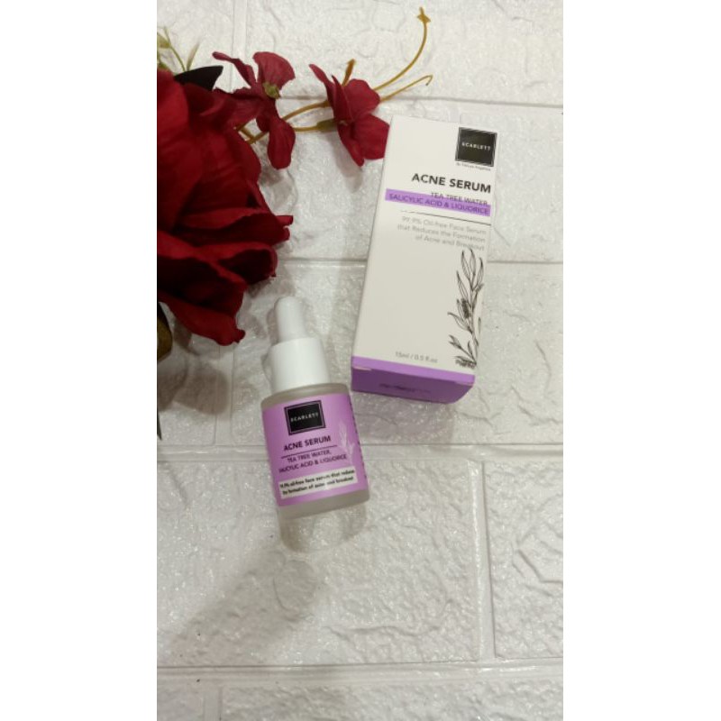 scarlet serum acne